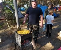 1-ый туристический слет ОАО «Минский завод шестерен»