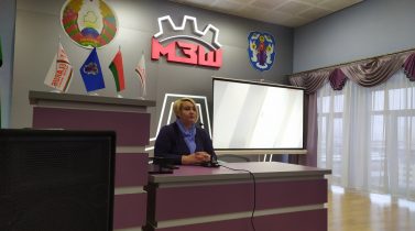 Встреча с заместителем председателя районной организации «Белая Русь».