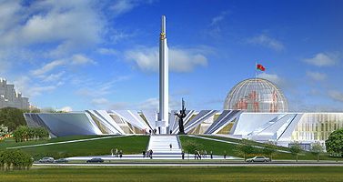 Белорусский государственный музей истории Великой Отечественной войны. Белорусский государственный музей истории Великой Отечественной войны.