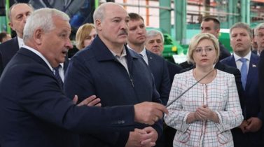 Президент Беларуси Александр Лукашенко 17 июня совершил рабочую поездку в город Бобруйск Могилевской области.