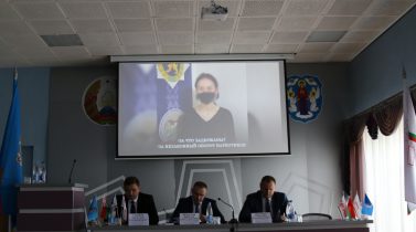 15 июня группа по правовому просвещению граждан Мингорисполкома провела встречу с трудовым коллективом Минского завода шестерен.