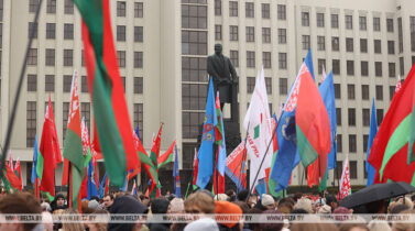 7 ноября в Беларуси отмечается День Октябрьской революции.