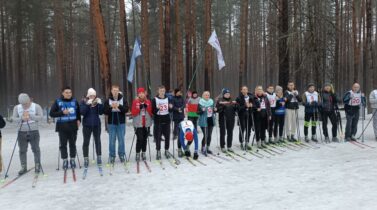 Соревнования по лыжным гонкам в рамках 34 рабочей спартакиады ОАО «МЗШ»