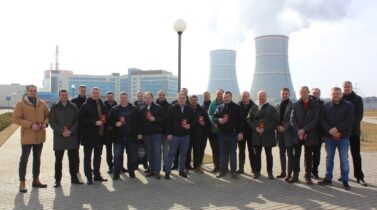 Руководители структурных подразделений посетили Белорусскую атомную электростанцию