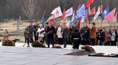 Администрация ОАО «МЗШ» посетила мемориальный комплекс «Хатынь»