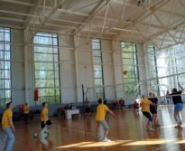 Соревнования по волейболу