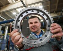 ОАО «Минский завод шестерен» вышло на качественно новый уровень производства
