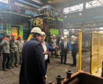 ОАО «МЗШ» посетили представители Министерства промышленности Республики Беларусь