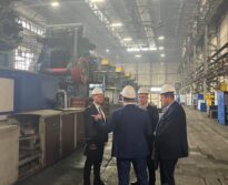 ОАО «МЗШ» посетили представители Министерства промышленности Республики Беларусь