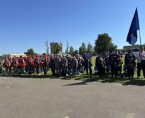 Соревнования среди санитарных дружин гражданской обороны организаций Партизанского района г. Минска