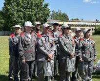 Соревнования среди санитарных дружин гражданской обороны организаций Партизанского района г. Минска