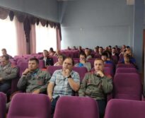 Единый день информирования на тему «Беларусь — от освобождения к независимости» прошел в ОАО «МЗШ»