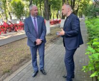 Глава администрации Партизанского района г.Минска Николай Поляков посетил ОАО «Минский завод шестерён»
