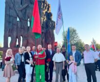 Митинг-реквием, посвященный Дню всенародной памяти жертв Великой Отечественной войны и геноцида белорусского народа