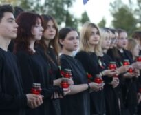 Митинг-реквием, посвященный Дню всенародной памяти жертв Великой Отечественной войны и геноцида белорусского народа