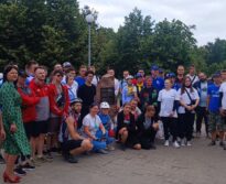 Патриотический молодежный межрайонный велопробег