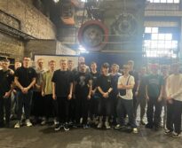 Учащиеся филиала БНТУ «Минский государственный машиностроительный колледж» посетили экскурсию на предприятии ОАО «МЗШ»