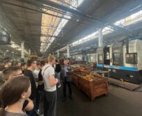 Учащиеся филиала БНТУ «Минский государственный машиностроительный колледж» посетили экскурсию на предприятии ОАО «МЗШ»