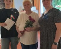 Поздравление ветеранов Минского завода шестерен