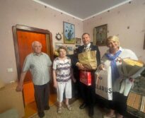 Поздравление ветеранов Минского завода шестерен