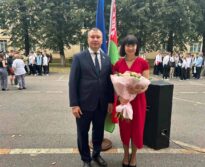 Торжественная линейка прошла в Минском государственном машиностроительном колледже