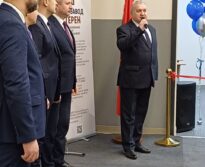 Торжественное открытие учебно-производственной мастерской станков с программным управлением токарной группы системы GSK, состоялось на базе филиала  КСТМиА УО РИПО