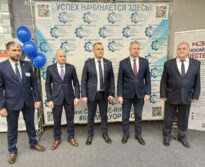 Торжественное открытие учебно-производственной мастерской станков с программным управлением токарной группы системы GSK, состоялось на базе филиала  КСТМиА УО РИПО