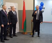 Торжественное открытие учебно-производственной мастерской станков с программным управлением токарной группы системы GSK, состоялось на базе филиала  КСТМиА УО РИПО