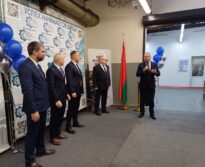 Торжественное открытие учебно-производственной мастерской станков с программным управлением токарной группы системы GSK, состоялось на базе филиала  КСТМиА УО РИПО