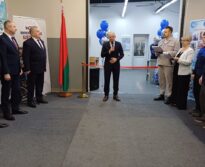 Торжественное открытие учебно-производственной мастерской станков с программным управлением токарной группы системы GSK, состоялось на базе филиала  КСТМиА УО РИПО