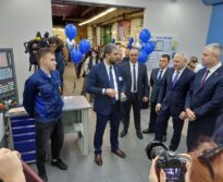 Торжественное открытие учебно-производственной мастерской станков с программным управлением токарной группы системы GSK, состоялось на базе филиала  КСТМиА УО РИПО