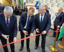 Торжественное открытие учебно-производственной мастерской станков с программным управлением токарной группы системы GSK, состоялось на базе филиала  КСТМиА УО РИПО