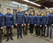 Торжественное открытие учебно-производственной мастерской станков с программным управлением токарной группы системы GSK, состоялось на базе филиала  КСТМиА УО РИПО