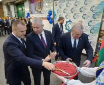Торжественное открытие учебно-производственной мастерской станков с программным управлением токарной группы системы GSK, состоялось на базе филиала  КСТМиА УО РИПО