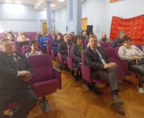 Встреча работников ОАО «МЗШ» с представителями  российского производителя  функциональных витаминизированных продуктов