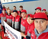 Участие в зимней спартакиаде среди предприятий, организаций и учреждений Партизанского района г.Минска-2025