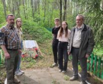 Работники УОТПиПБ  посетили мемориальный комплекс и братскую могилу жертв фашизма в д.Киселево Лепельского района Витебской области.