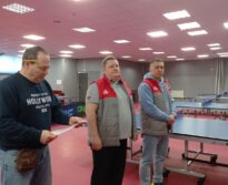 Соревнования по настольному теннису