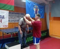 Соревнования по настольному теннису