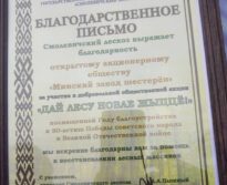 Акция «Дай лесу новае жыцце!»