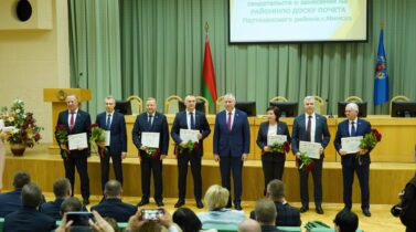 Доска почета Партизанского района Доска почета Партизанского района