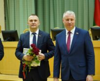 Доска почета Партизанского района