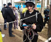 Соревнованиях в технике пешеходного и велотуризма