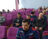 Встреча с представителем ГАИ ГУВД Мингорисполкома