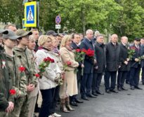 Митинг, посвященный памяти Героя Советского Союза