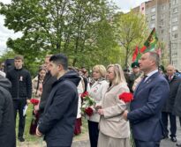 Митинг, посвященный памяти Героя Советского Союза