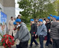 Митинг, посвященный памяти Героя Советского Союза