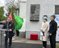 Митинг, посвященный памяти Героя Советского Союза