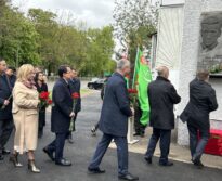 Митинг, посвященный памяти Героя Советского Союза
