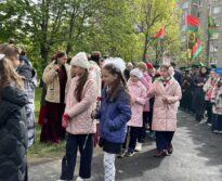 Митинг, посвященный памяти Героя Советского Союза